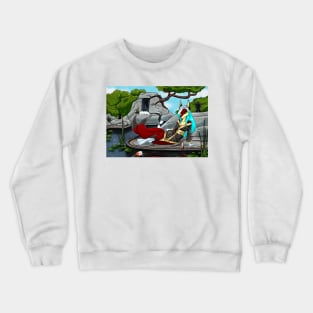 Inkii by the Pond Crewneck Sweatshirt